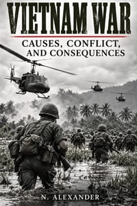 The Vietnam War: Causes, Conflict, and Consequences cover