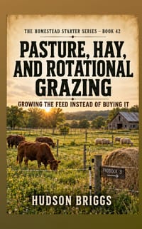 Pasture, Hay, and Rotational Grazing: Growing the Feed Instead of Buying It cover
