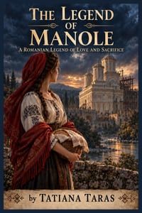 The Legend of Manole: A Romanian Legend of Love and Sacrifice cover