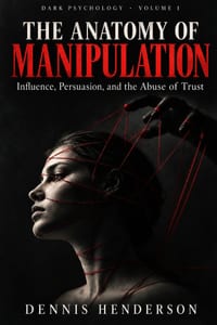 Dark Psychology Volume 1: THE ANATOMY OF MANIPULATION: Influence, Persuasion, and the Abuse of Trust cover