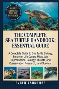 The Complete Sea Turtle Handbook: A Complete Guide to Sea Turtle Biology, Behavior, Life Cycles, Migration, Reproduction, Ecology, Threats, and Conser cover