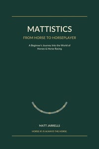 Mattistics: From Horse to Horseplayer: A Beginner's Journey Into the World of Horses & Horse Racing cover