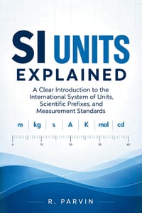 SI Units Explained: A Clear Introduction to the International System of Units, Scientific Prefixes, and Measurement Standards cover