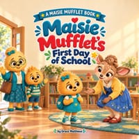 Maisie Mufflet's First Day of School cover