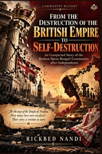 From the Destruction of the British Empire to Self-Destruction: An Unexpected Story of the Broken-Spine Bengali Community after Independence cover