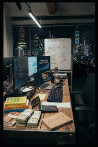 The myth of the millionaire entrepreneur.: The Empire of the Self-Taught cover