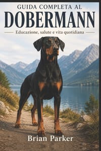 Guida Completa Al Dobermann: Educazione, salute e vita quotidiana cover