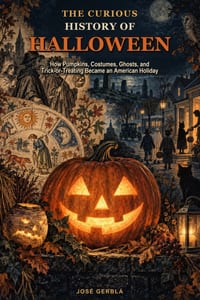 The Curious History of Halloween: How Pumpkins, Costumes, Ghosts, and Trick-or-Treating Became an American Holiday cover