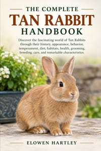 The Complete Tan Rabbit Handbook: Discover the fascinating world of Tan Rabbits through their history, appearance, behavior, temperament, diet, habita cover