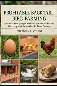Profitable Backyard Bird Farming: Maximize Strategies for Profitable Poultry Production, Marketing, and Sustainable Backyard Farming cover