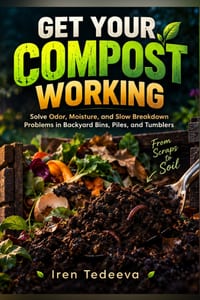 Get Your Compost Working: Solve Odor, Moisture, and Slow Breakdown Problems in Backyard Bins, Piles, and Tumblers cover