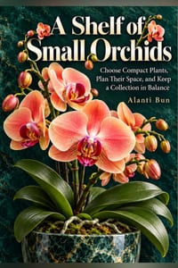 A Shelf of Small Orchids: Choose Compact Plants, Plan Their Space, and Keep a Collection in Balance cover