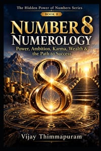 Number 8 Numerology: Power, Ambition, Karma, Wealth & the Path to Success cover