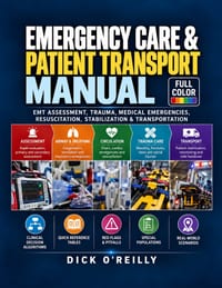 Emergency Care & Patient Transport Manual: EMT Assessment, Trauma, Medical Emergencies, Resuscitation, Stabilization & Transportation cover