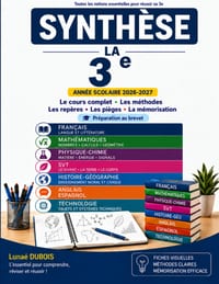 SYNTHÈSE LA 3e: Tout l'essentiel de la 3e réuni dans un seul ouvrage. cover