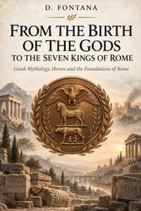 From the Birth of the Gods to the Seven Kings of Rome: Greek Mythology, Heroes and the Foundations of Rome cover