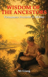 Wisdom of the Ancestors: Vietnamese Proverbs & Idioms cover