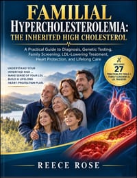 Familial Hypercholesterolemia: THE INHERITED HIGH CHOLESTEROL: A Practical Guide to Diagnosis, Genetic Testing, Family Screening, LDL-Lowering Treatme cover