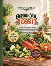 Before you toss it cover