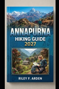 Annapurna Hiking Guide 2027 cover