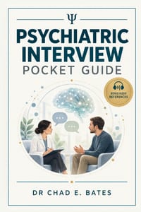 Psychiatric Interview Pocket Guide cover