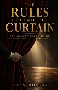 The Rules Behind The Curtain: The Shadow Calculus of Power and Human Nature cover