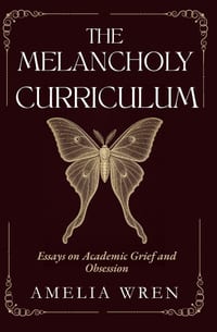 The Melancholy Curriculum: Essays on Academic Grief and Obsession, cover