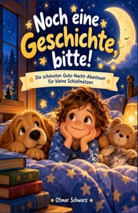 Noch eine Geschichte, bitte!: Die schönsten Gute-Nacht-Abenteuer für kleine Schlafmützen cover
