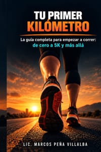 Tu Primer Kilómetro: La guía completa para hispanohablantes que quieren empezar a correr: de cero a 5K y más allá, con planes de entrenamiento, nutric cover