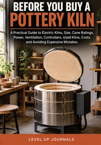 Before You Buy a Pottery Kiln: A Practical Guide to Electric Kilns, Size, Cone Ratings, Power, Ventilation, Controllers, Used Kilns, Costs and Avoidin cover