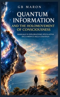 L'Universo è L'Informazione MANUALE DI ESPLORAZIONE SPECULATIVA DELLA MENTE E DELLA COSCIENZA: Quantum Information, Holomovement e la Fisica della Men cover