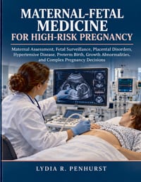 Maternal-Fetal Medicine for High-Risk Pregnancy: Maternal Assessment, Fetal Surveillance, Placental Disorders, Hypertensive Disease, Preterm Birth, Gr cover