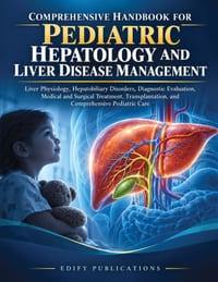 Comprehensive Handbook For Pediatric Hepatology And Liver Disease Management: Liver Physiology, Hepatobiliary Disorders, Diagnostic Evaluation, Medica cover