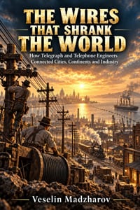 The Wires That Shrank the World: How Telegraph and Telephone Engineers Connected Cities, Continents and Industry cover