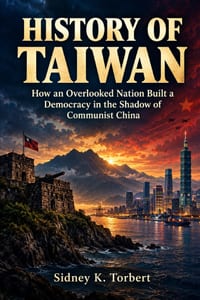History of Taiwan: How an Overlooked Nation Built a Democracy in the Shadow of Communist China cover