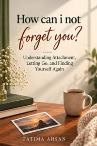 How can I not Forget You: Understanding Attachment, Letting Go, and Finding Yourself Again cover