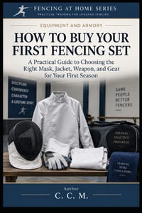How to Buy Your First Fencing Set: A Practical Guide to Choosing the Right Mask, Jacket, Weapon, and Gear for Your First Season cover