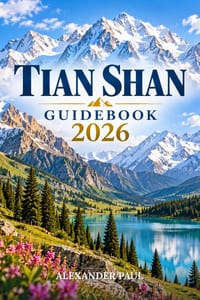 Tian shan guidebook 2026: Trekking Routes, Alpine Lakes, Yurt Stays & Nomad Culture cover