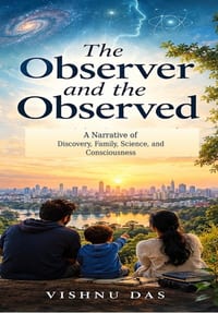 The Observer and the Observed: An Extended 75-Page Narrative of Discovery, Family, Science, and Consciousness cover
