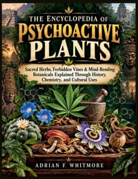 The Encyclopedia of Psychoactive Plants: Sacred Herbs, Forbidden Vines & Mind-Bending Botanicals Explained Through History, Chemistry, and Cultural Us cover