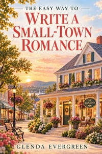 The Easy Way To Write A Small-Town Romance cover