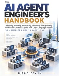 The AI Agent Engineer's Handbook: Designing, Building, Evaluating, Securing, and Operating Production-Grade AI Agents with Large Language Models - The cover