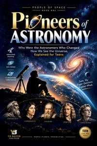 Pioneers of Astronomy: Which Scientists Changed How We See the Universe, Explained for Teen Science Readers cover