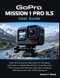 GoPro MISSION 1 PRO ILS User Guide: Fully Practical Step-by-Step Lessons for Filmmakers and Creators to Master Manual Focus, Swap Micro Four Thirds Le cover
