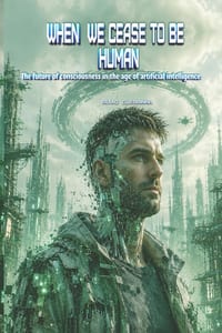 When we Cease to be Human: The future of consciousness in the age of artificial intelligence cover
