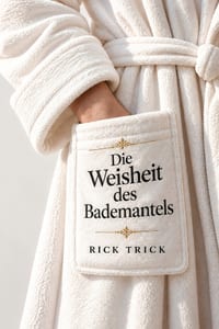 Die Weisheit des Bademantels: Eine bequeme Kulturgeschichte cover