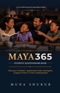 Maya 365: Students' Questionnaire Book cover