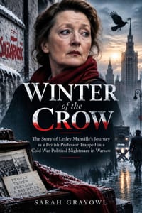 Winter of the Crow: The Story of Lesley Manville's Journey as a British Professor Trapped in a Cold War Political Nightmare in Warsaw cover