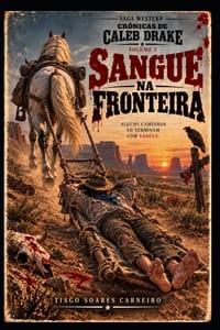 Sangue na Fronteira: Crónicas de Caleb Drake, Volume 3 cover