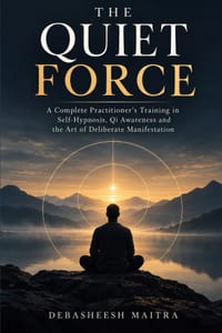 The Quite Force: A Practitioner's Training System for Developing Stillness, Attention, Self-Hypnosis, Intention and Disciplined Action cover
